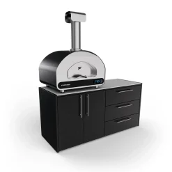 Pizzaugn Fontana Forni Volta 70 Hybrid Silver