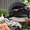 Pizzaugn Venture Home Bukom i Keramik/Stål med Gasoltändning