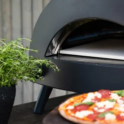 Pizzaugn Venture Home Bukom i Keramik/Stål med Gasoltändning