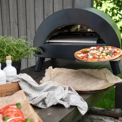Pizzaugn Venture Home Bukom i Keramik/Stål med Gasoltändning