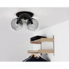 Plafond Cottex Capella Taklampa med 3 Glaskupor