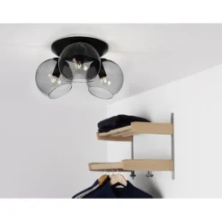 Plafond Cottex Capella Taklampa med 3 Glaskupor