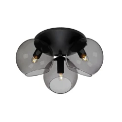 Plafond Cottex Capella Taklampa med 3 Glaskupor
