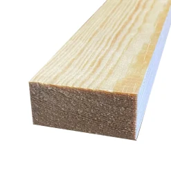 Planhyvlad List Grimslöv Trä List 21x44x900 mm Obehandlad