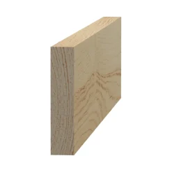 Planhyvlad List Grimslöv Trä List 15x69 mm Obehandlad