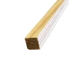 Planhyvlad List Grimslöv Trä List 8x8x2400 mm Obehandlad
