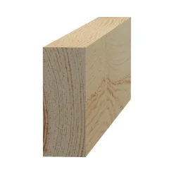Planhyvlad List Grimslöv Trä List 27x69x900 mm Obehandlad