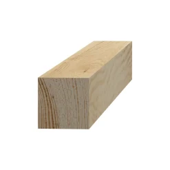 Planhyvlad List Grimslöv Trä List 33x33x2400 mm Obehandlad