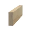 Planhyvlad List Grimslöv Trä List 15x44 mm Obehandlad