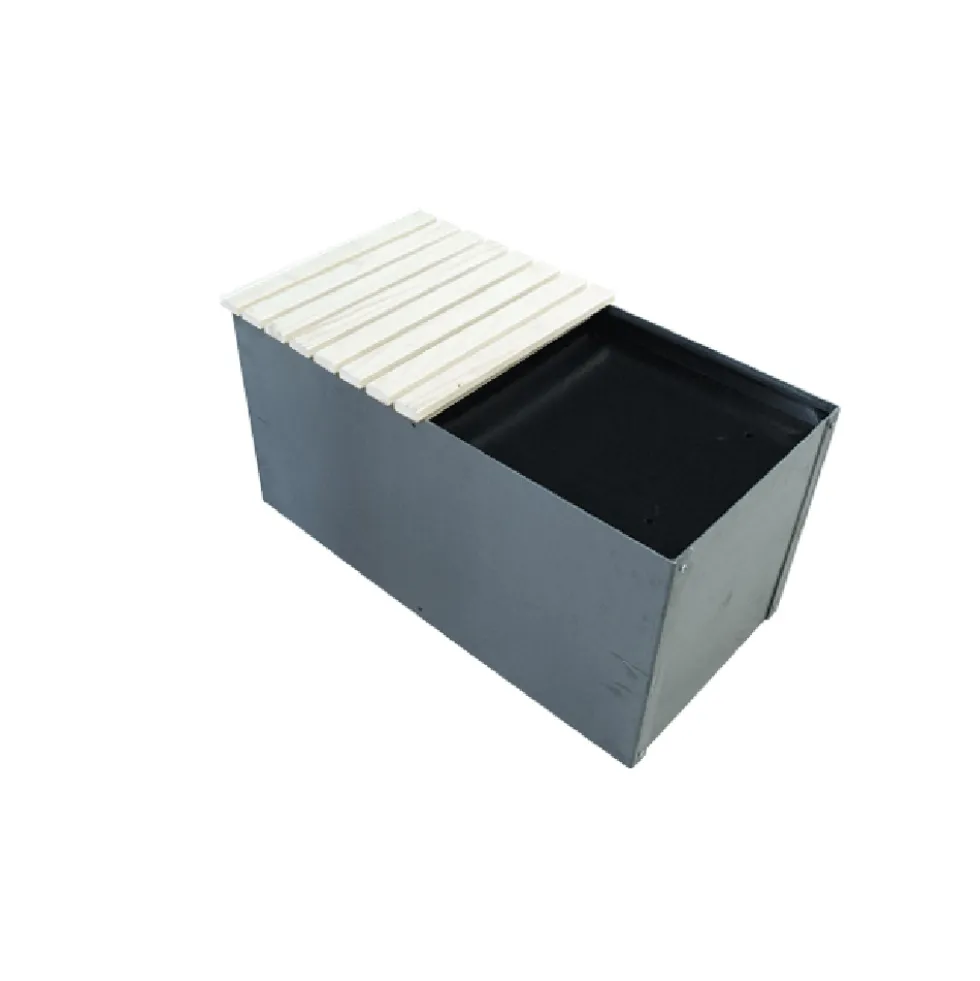 Planteringsbox Jabo Odla 80x40x40 cm