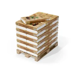 Planteringsjord Hasselfors Garden KRAV-Märkt Grönsaksjord för Trädgårdsland & Pallkragar på Pall - 48x40L