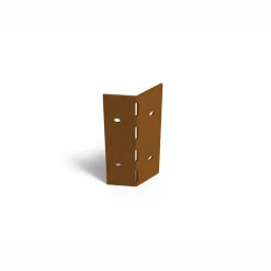 Planteringskant Flexigarden Corten 120 Hörn Justerbart