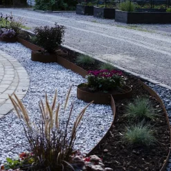 Planteringskant Flexigarden Svart 180 mm Cirkel