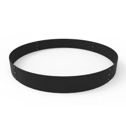 Planteringskant Flexigarden Svart 180 mm Cirkel