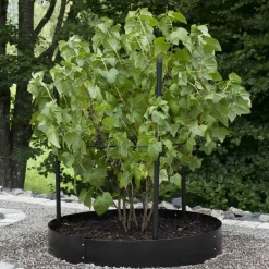 Planteringskant Flexigarden Svart 180 mm Cirkel