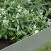 Planteringskant Flexigarden Aluzink 120 mm Hörn Justerbart