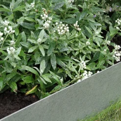Planteringskant Flexigarden Aluzink 120 mm Hörn Justerbart