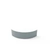 Planteringskant Flexigarden Aluzink 180 mm Kvartsbåge
