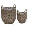 Planteringskorg Baltic Garden EGG planteringskorgar 2-set x 4