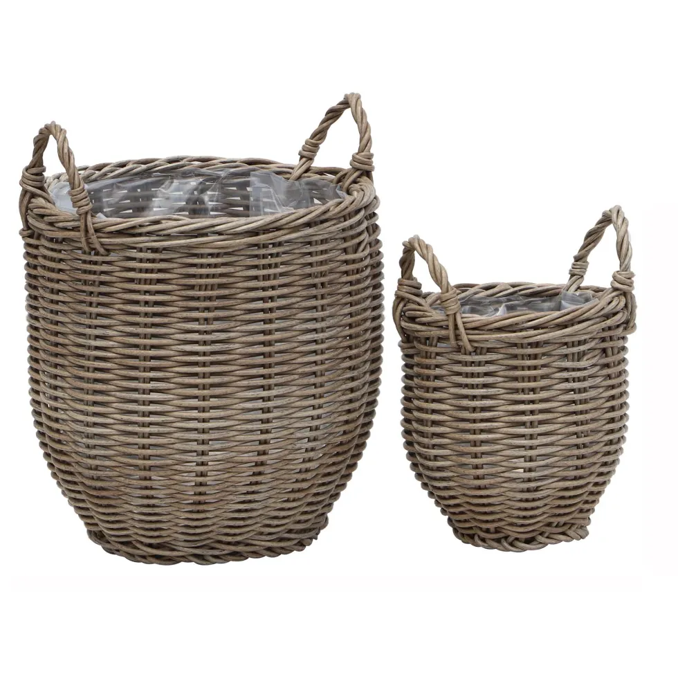 Planteringskorg Baltic Garden EGG planteringskorgar 2-set x 4