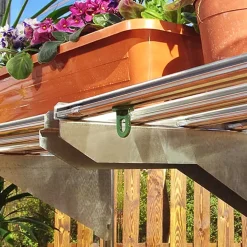 Plantupphänging Metalcraft 10 st