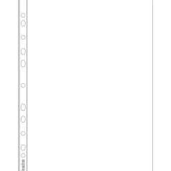 Plastficka KEBA PP A4 0,04 mm 100-pack