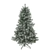 Plastgran Nordic Winter Frost med Snö LED180x118 cm