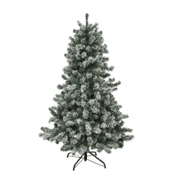 Plastgran Nordic Winter Frost med Snö LED180x118 cm