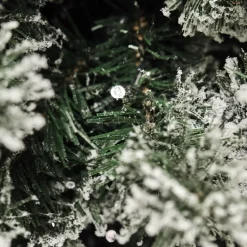 Plastgran Nordic Winter Frost med Snö LED180x118 cm