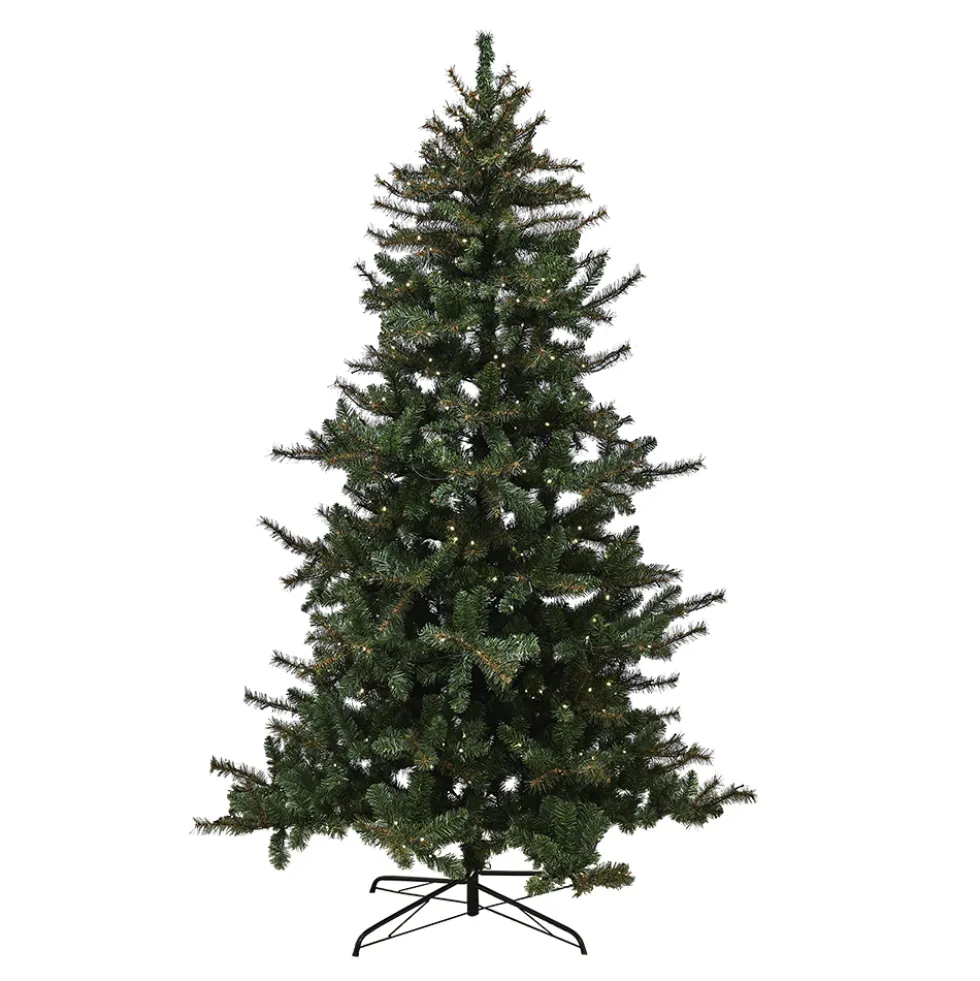 Plastgran Nordic Winter Fryd LED150x106 cm