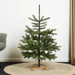 Plastgran Nordic Winter Julgran Danish Collection 100 x 65 cm med Träfot