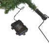 Plastgran Nordic Winter Julgransset med 2 st Granar med LED-Belysning och Jordspett Utomhus