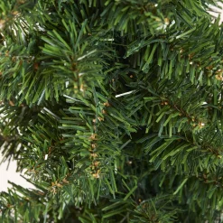 Plastgran Nordic Winter Julgransset med 2 st Granar med LED-Belysning och Jordspett Utomhus
