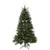 Plastgran Nordic Winter LED med Stjärna