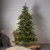 Plastgran Star Trading Larvik med LED-belysning 210 cm