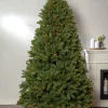 Plastgran Star Trading med LED Narvik 210 cm