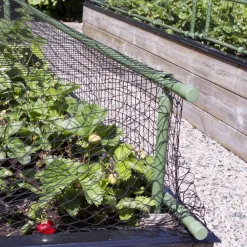Plast- och näthöjare Flexigarden Grön