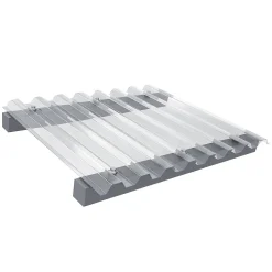 Plasttak Halle Polysol Komplett Tak Klar