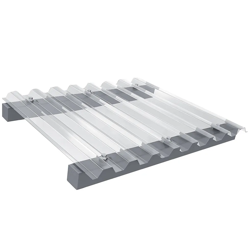 Plasttak Halle Polysol Komplett Tak Klar