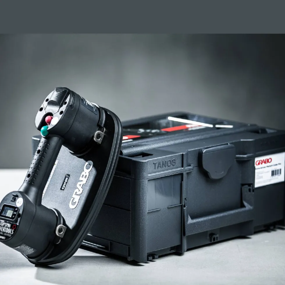 Plattlyft Grabo Batteridriven Pro