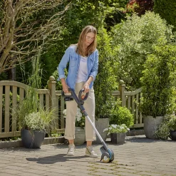 Plattrensare Gardena Batteridriven EasyWeed inkl Batteri & Laddare