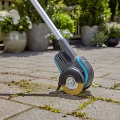 Plattrensare Gardena Batteridriven EasyWeed exkl Batteri
