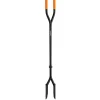 Plint- och Stolpspade Fiskars Classic Stål