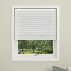 Plisségardin Debel Touch LjusavskärmandeBredd: 80 cm, Längd: 210 cm, Färg: Vit