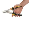 Plåtsax Fiskars Powergear Rakt Skär