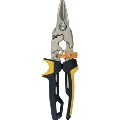 Plåtsax Fiskars Powergear Rakt Skär
