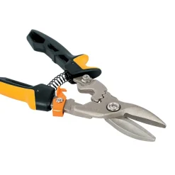 Plåtsax Fiskars Powergear Rakt Skär
