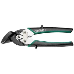Plåtsax Teng Tools Rak/Höger 182 mm