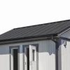 Plåttak/Plåtsats Vibostugan Njuta Funkis Svart 25 m2