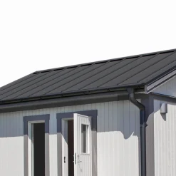 Plåttak/Plåtsats Vibostugan Njuta Funkis Svart 25 m2